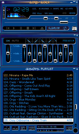 My Winamp Skin