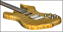 most amazing guitar ever... AUSASSIN DESIGNS